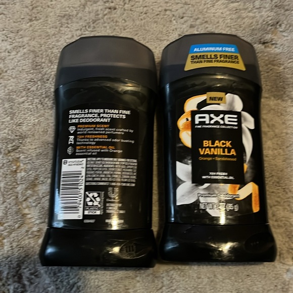 NWT Axe Fine Fragrances Deodorants Black Vanilla - Picture 2 of 5